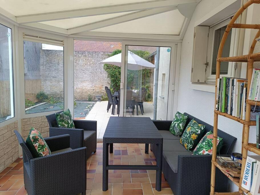 Villa Belle Vie A 30 Metres De La Plage Ver-sur-Mer Esterno foto
