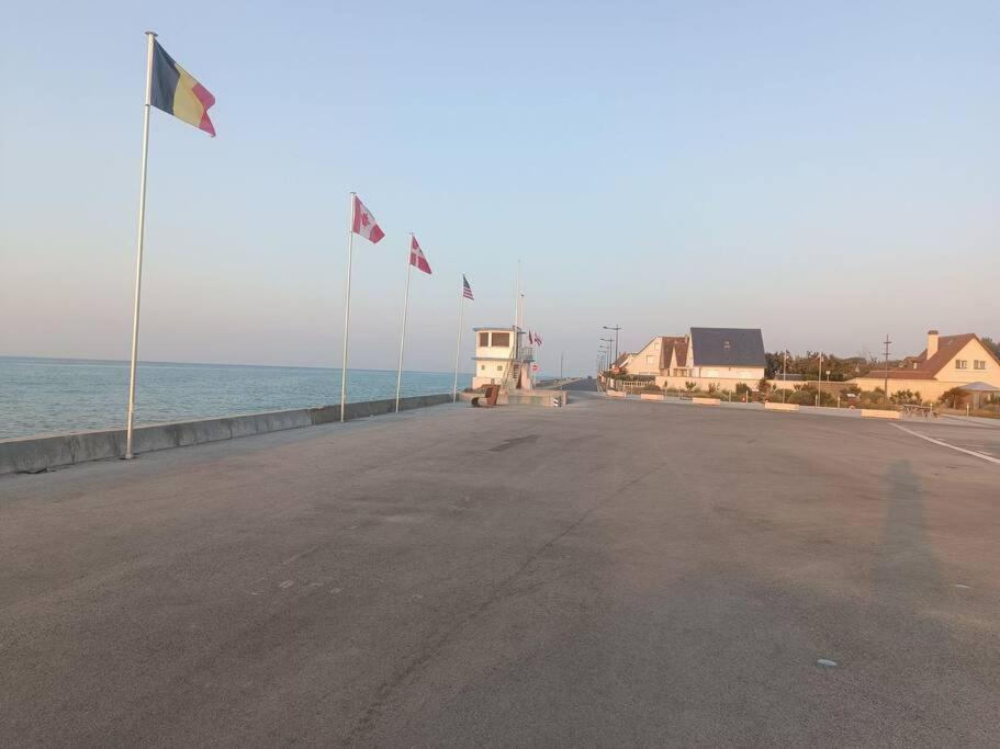 Villa Belle Vie A 30 Metres De La Plage Ver-sur-Mer Esterno foto