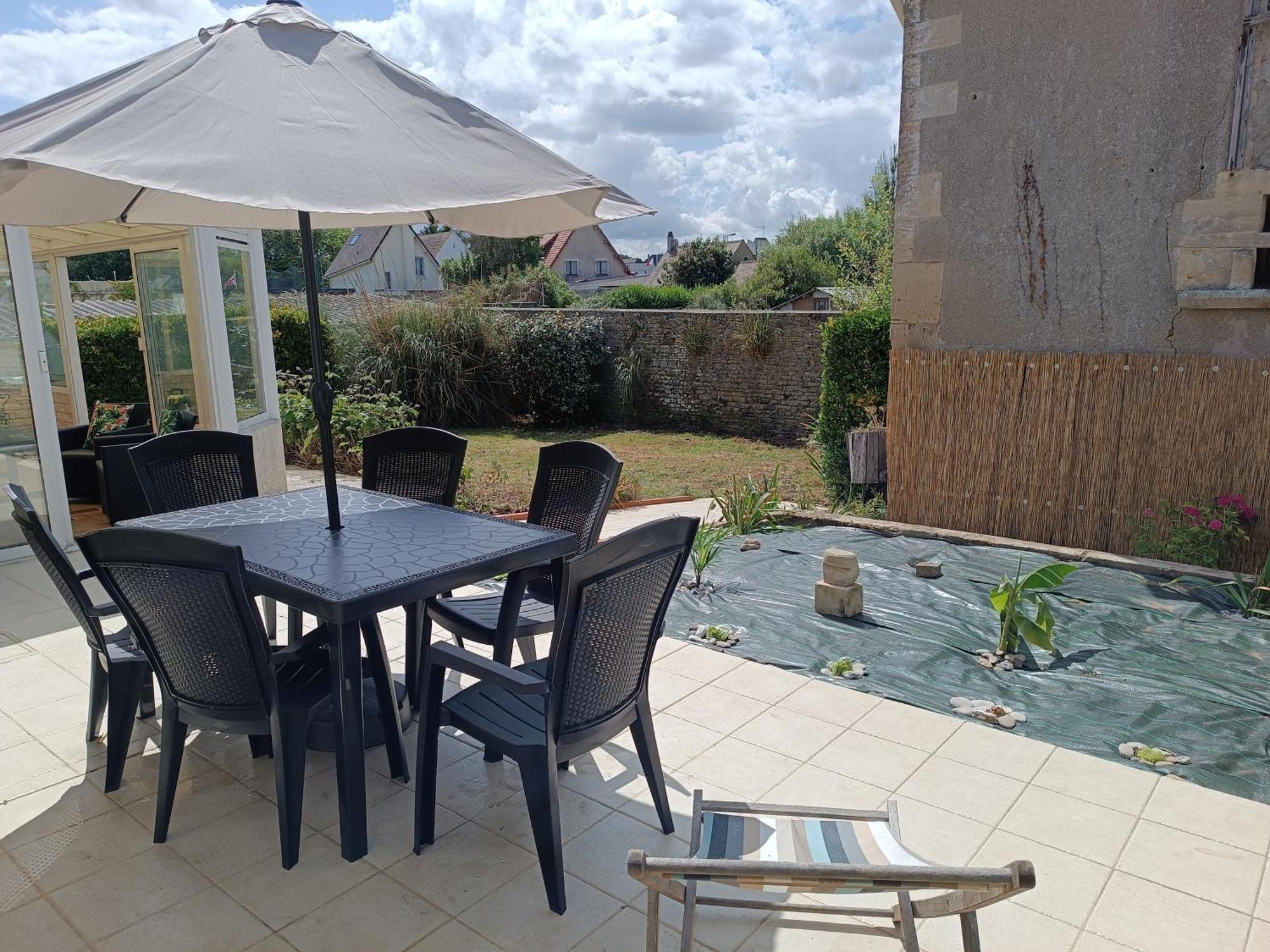 Villa Belle Vie A 30 Metres De La Plage Ver-sur-Mer Esterno foto